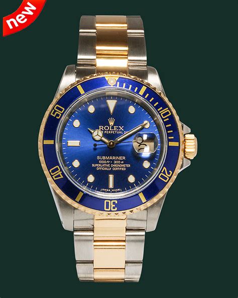 costo rolex submariner acciaio oro|rolex sottomarino prezzo.